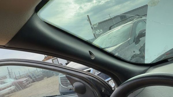 03-07 Saturn Ion Driver Left A Pillar Trim Windshield Post Panel Oem Black 19E — photo 3