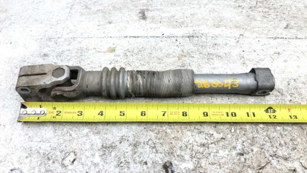 2012-2015 Mercedes C300 Lower Intermediate Steering Shaft Oem — photo 1