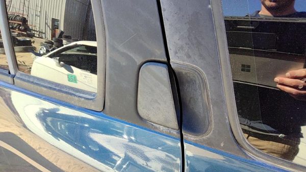 90-95 Nissan Pathfinder Driver Left Rear Outside Door Handle Oem Back — photo 6