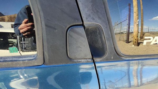 90-95 Nissan Pathfinder Driver Left Rear Outside Door Handle Oem Back — photo 2