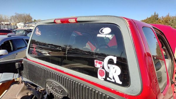 1997-2004 Ford F150 Back Glass Rear Window Oem F85Z1542006Aa — photo 2