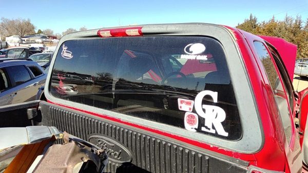 1997-2004 Ford F150 Back Glass Rear Window Oem F85Z1542006Aa — photo 1