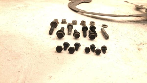 2007 Dodge Ram 1500 Engine Spacer Plate Brace Bolts Hardware Oem 5.7L At 4X4 — photo 3