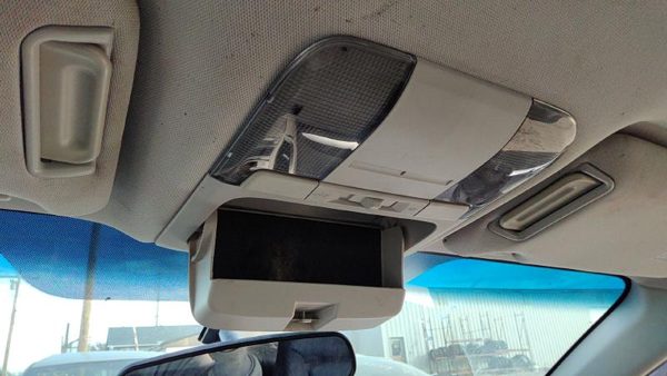 10-12 Subaru Legacy Outback Center Overhead Console Dome Light Map Lamp Cubby — photo 4