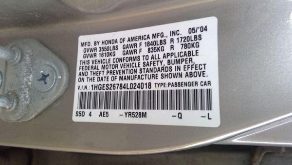 2004 Honda Civic — vehicle photo 4