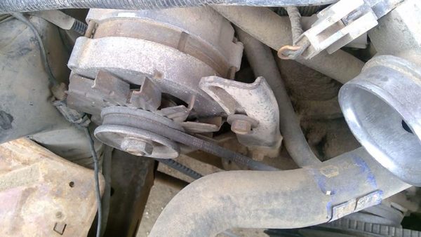 1986 Ford Ranger 2.9L Mount Bracket Set For Alternator Oem E67a-10239-Aa — photo 4
