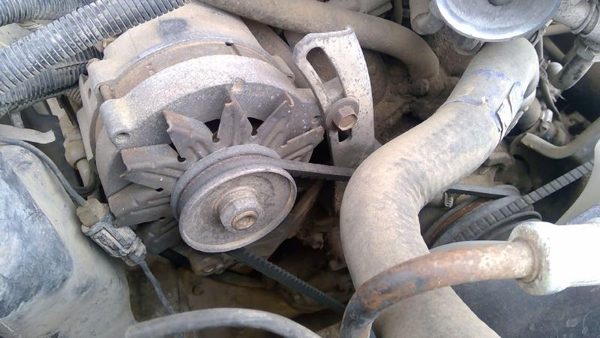 1986 Ford Ranger 2.9L Mount Bracket Set For Alternator Oem E67a-10239-Aa — photo 2