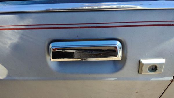 1983-1987 Mercury Grand Marquis Driver Left Front Outside Door Handle Oem Gray — photo 3