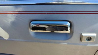 1983-1987 Mercury Grand Marquis Driver Left Front Outside Door Handle Oem Gray