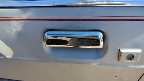 1983-1987 Mercury Grand Marquis Driver Left Front Outside Door Handle Oem Gray — photo 1
