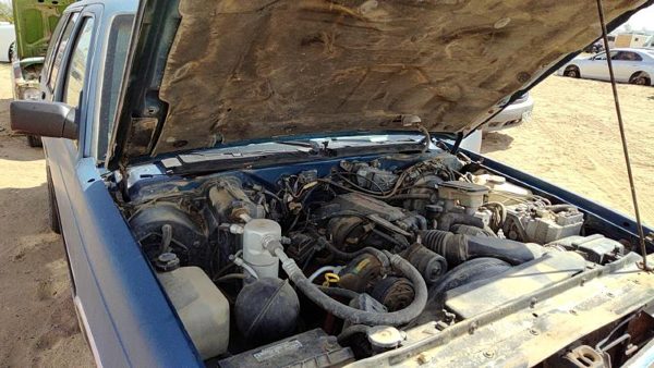 1983-1994 Chevy S10 Blazer Pair Of Hood Hinges Right Left Set Assembly Oem Blue — photo 1