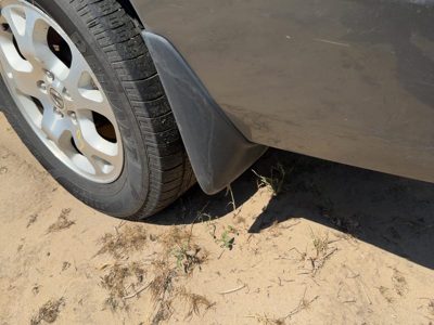 2001 Acura Mdx Driver Left Rear Moulding On Quarter Panel Oem