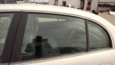 2000-05 Buick Lesabre Driver Left Rear Side Window Door Glass Oem Back 15256611