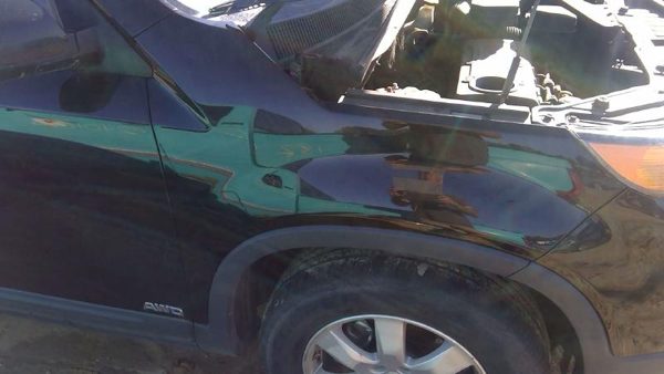 2011 Kia Sorento Fender RH Gray H9 — photo 2
