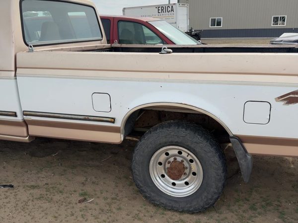 1997 Ford F250 Pickup Box/bed Assembly Tan White Dy — photo 6