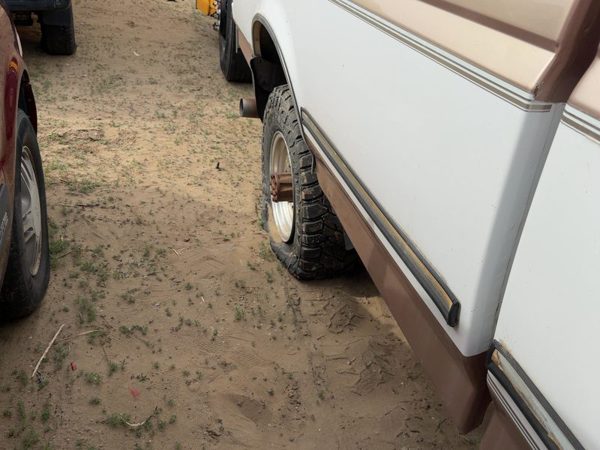 1997 Ford F250 Pickup Box/bed Assembly Tan White Dy — photo 3