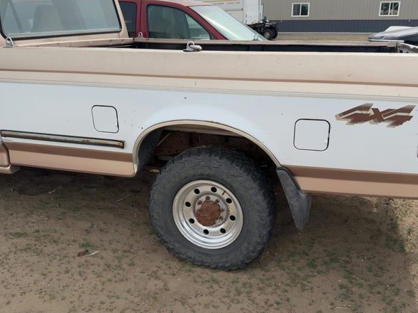 1997 Ford F250 Pickup Box/bed Assembly Tan White Dy — photo 7