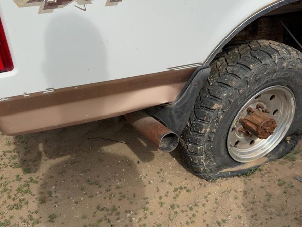1997 Ford F250 Pickup Box/bed Assembly Tan White Dy — photo 5