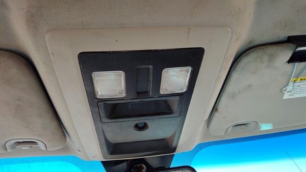 16 Dodge Ram 4500 Center Overhead Console Oem Dome Light Map Lamp Cubby Gray X8 — photo 4
