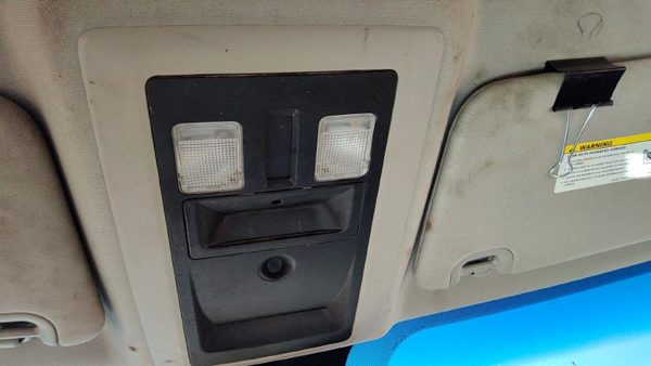 16 Dodge Ram 4500 Center Overhead Console Oem Dome Light Map Lamp Cubby Gray X8 — photo 6