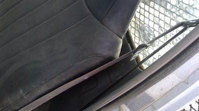1996-1997 Ford F450 Driver Left Front Seat Belt Retractor Oem Shoulder Gray