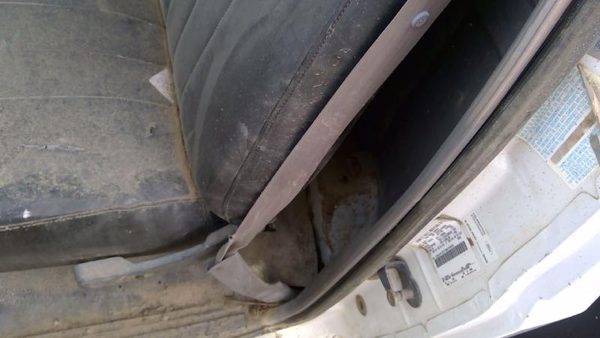 1996-1997 Ford F450 Driver Left Front Seat Belt Retractor Oem Shoulder Gray — photo 8