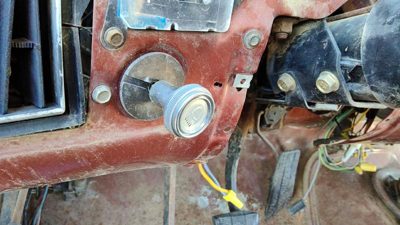 1973-1988 Chevy K30 Headlight Switch Control Knob Buttons Dash Oem