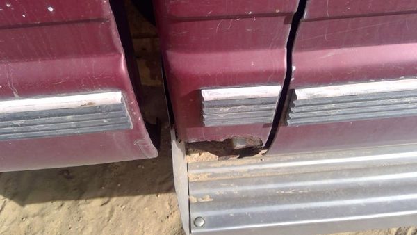 88-99 Gmc Sierra 2500 Passenger Right Rear Moulding On Quarter Panel Oem Cab — photo 7