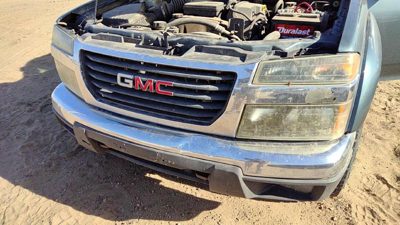 2004-2012 Gmc Canyon Front Grille Assembly Oem Chrome 12335793