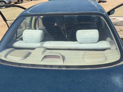 1998-2002 Toyota Corolla Back Glass Rear Window Oem Heated Standard Duty