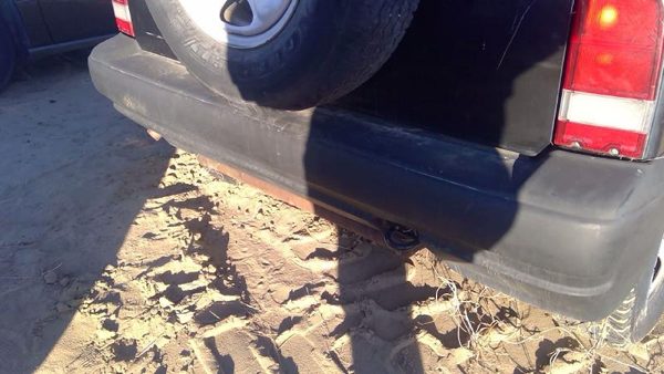 1996 1997 1998 Geo Tracker Rear Bumper Cover Assembly Oem Back Black 91173385 — photo 6