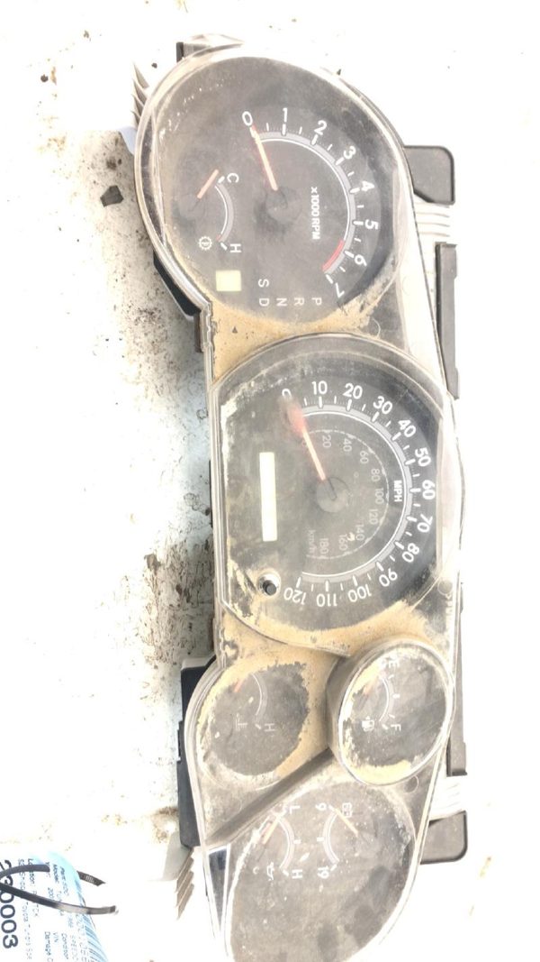 2007 Toyota Tundra Speedometer Cluster Instrument Gauges Panel Oem Dash — photo 1