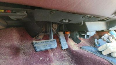 1997-1999 Buick Lesabre Gas And Brake Pedal Assembly Automatic Transmission