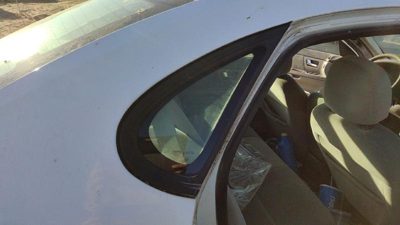1996-2007 Ford Taurus Passenger Right Rear Quarter Glass Back Side Window Oem