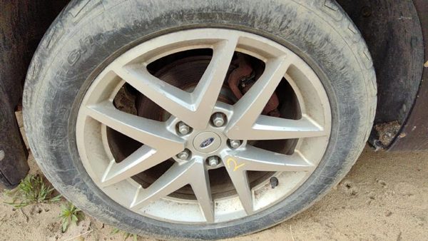 2010 2 Ford Fusion 17 Aluminum Wheel OEM Factory Rim 10 Spoke #2 9E5Z1007B — photo 1