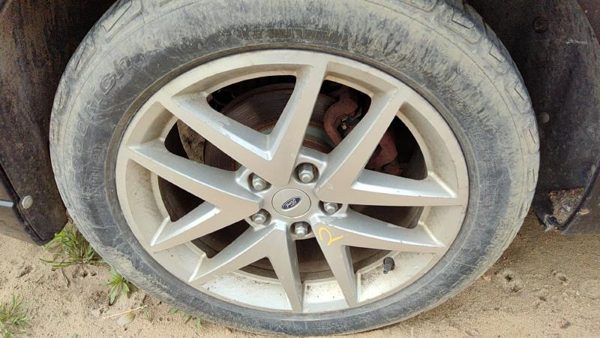 2010 2 Ford Fusion 17 Aluminum Wheel OEM Factory Rim 10 Spoke #2 9E5Z1007B — photo 3
