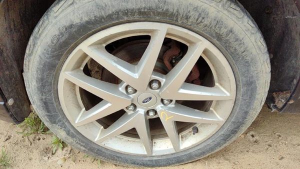 2010 2 Ford Fusion 17 Aluminum Wheel OEM Factory Rim 10 Spoke #2 9E5Z1007B — photo 2