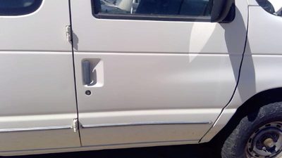 1993 Ford Van Front Door RH White