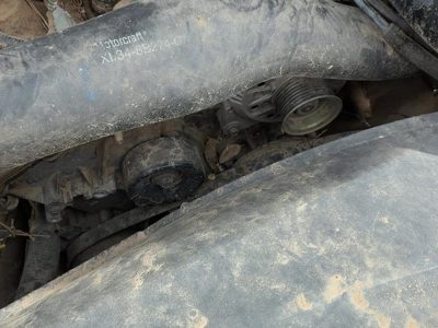 2001-2002 Ford Expedition Timing Cover Oem 5.4L F85E-6C086-Aa