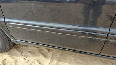 1998-2005 Mercedes Ml320 Driver Left Front Moulding From Door Oem Trim Strip