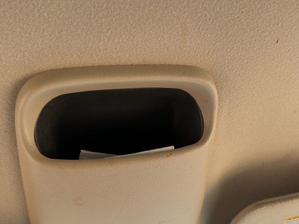 00-05 Venture Center Overhead Console Oem Dome Light Map Lamp Cubby Gray 14C — photo 2