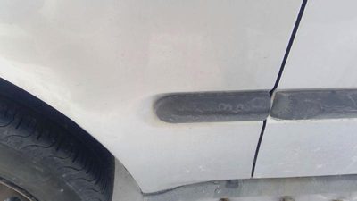 1996-2000 Honda Civic Driver Left Moulding From Fender Oem Trim Strip