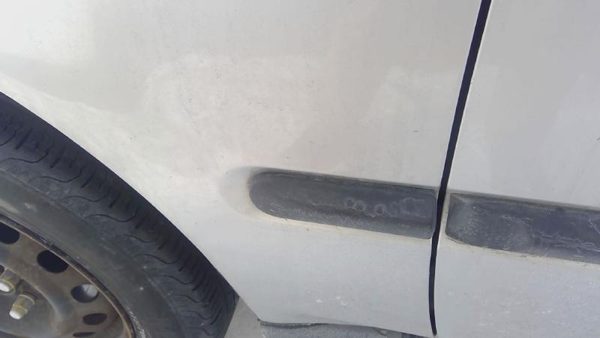 1996-2000 Honda Civic Driver Left Moulding From Fender Oem Trim Strip — photo 6