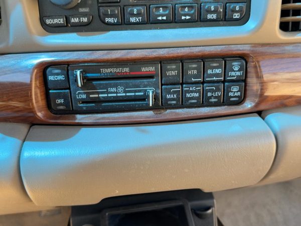 00-05 Lesabre Temperature Control Module In Dash Heater Ac Head Unit Oem Manual — photo 3