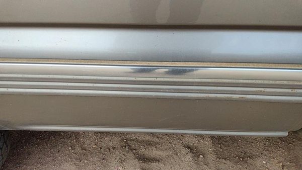 01-02 Chevy Silverado 2500 Passenger Right Rear Moulding On Box Oem Pewter 11U — photo 3