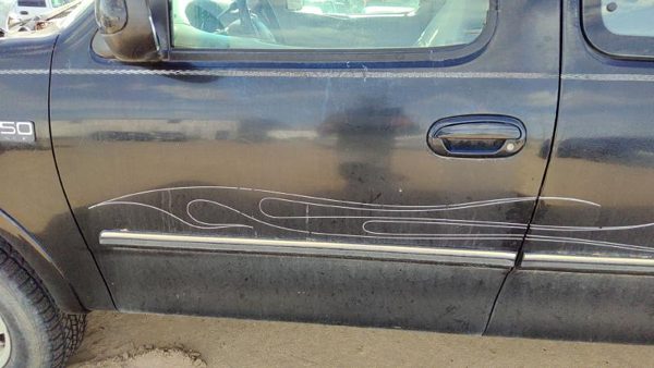 1997 Ford F-150 Front Door LH Black Ua — photo 5