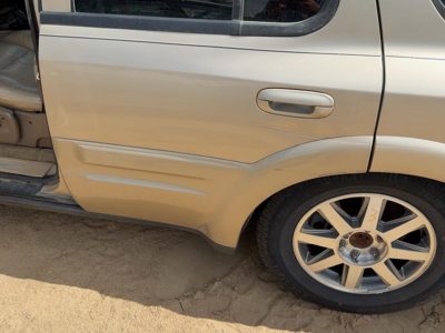 2004 GMC Envoy Rear Door LH Cashmere 15U