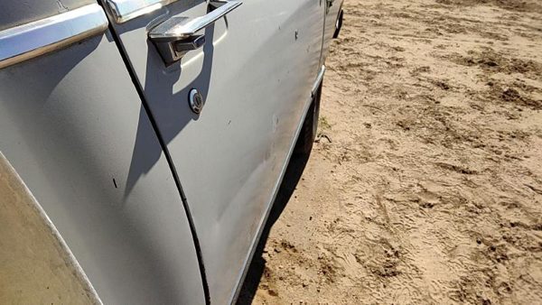 1984 Dodge D350 Front Door RH Gray — photo 7