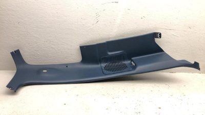 1992-1996 Ford F150 Passenger Right B Pillar Trim Panel Standard Cab Oem Blue
