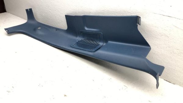 1992-1996 Ford F150 Passenger Right B Pillar Trim Panel Standard Cab Oem Blue — photo 6
